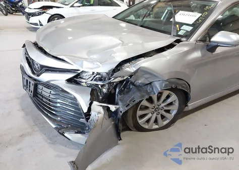 2020 Toyota Camry Le из США, поврежденный, VIN 4T1L11AK1LU920616